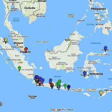 Campus Location Map (Google Map) Parallel Program Nomor