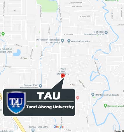 Campus Location Map (Google Map) Universitas Al-Azhar Indonesia Nomor
